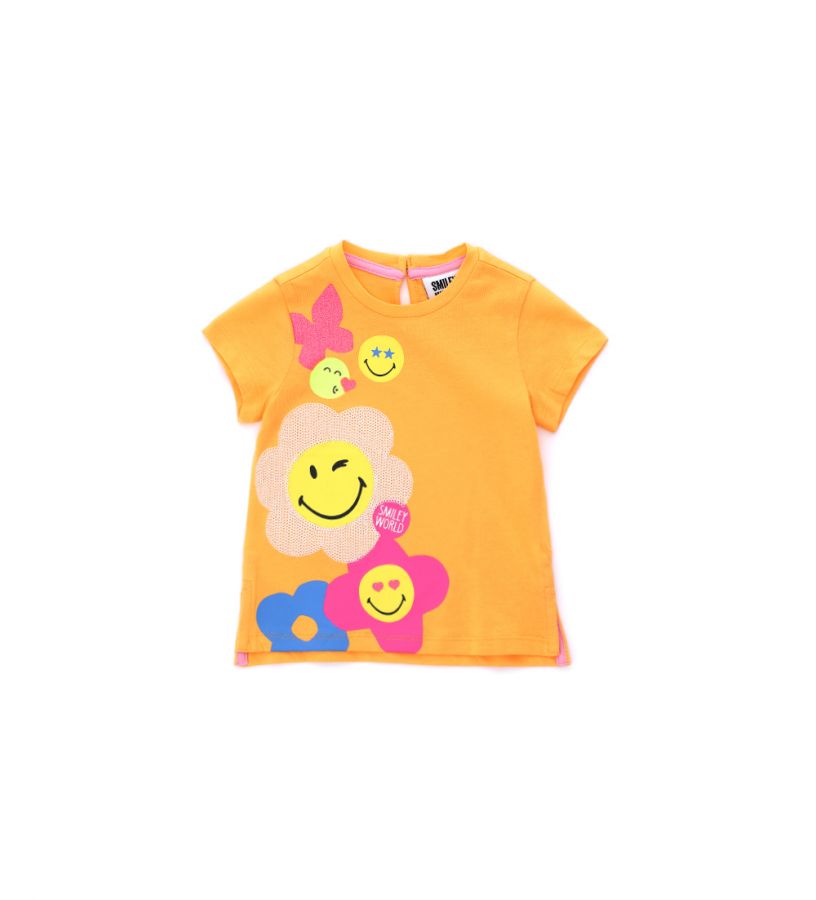 Baby Girl - SmileyWorld® Short Sleeve T-Shirt