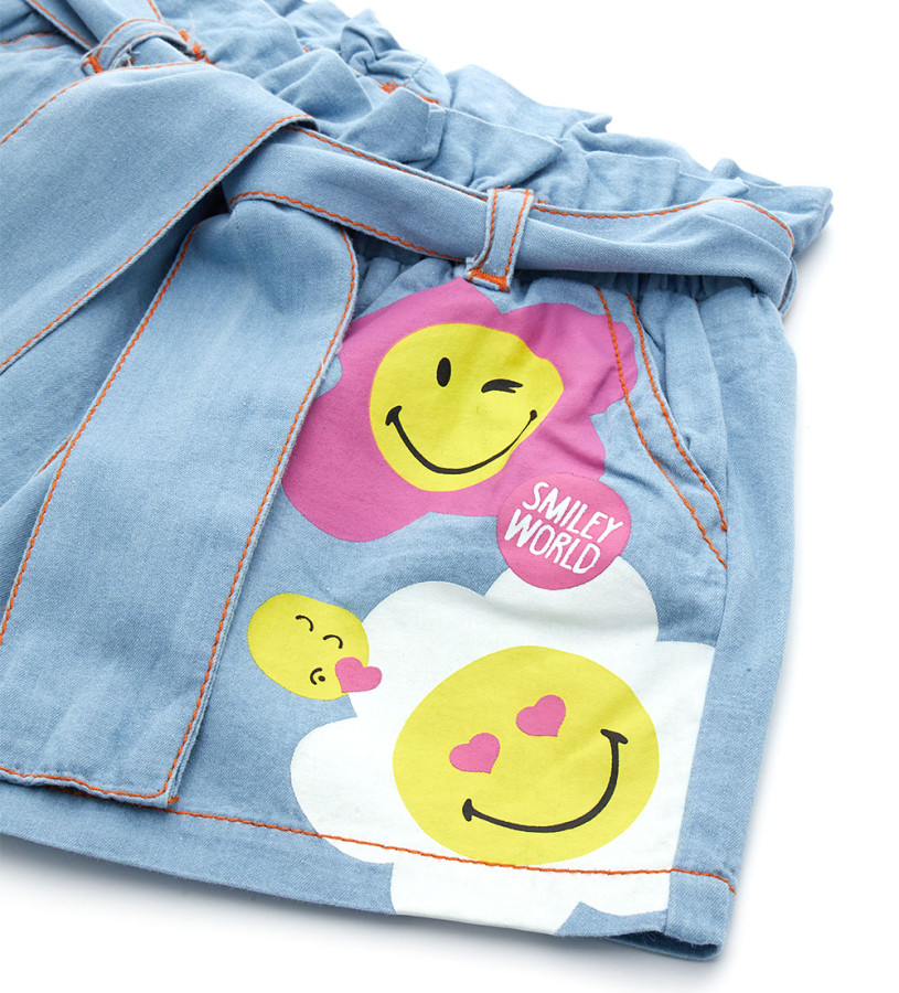 Baby Girl - Shorts SmileyWorld®