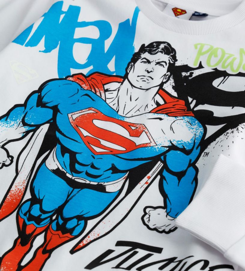 Kids - Warner Superman long pyjamas