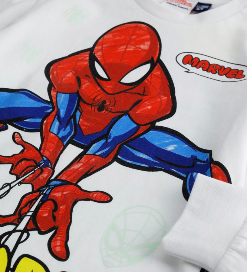 Niños - Pijama corto Marvel Spiderman
