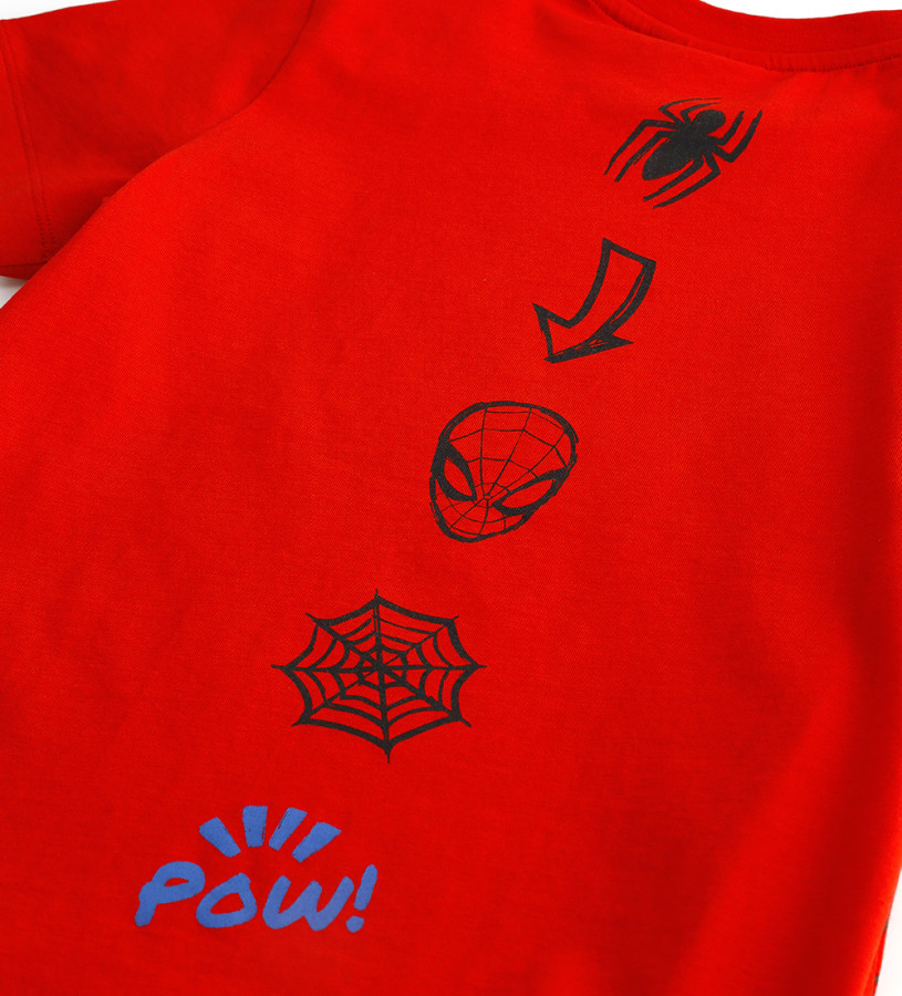 Kids - Marvel Spiderman short pyjamas