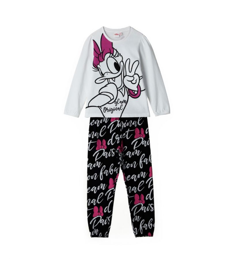 Girls - Disney Daisy Duck long pajamas