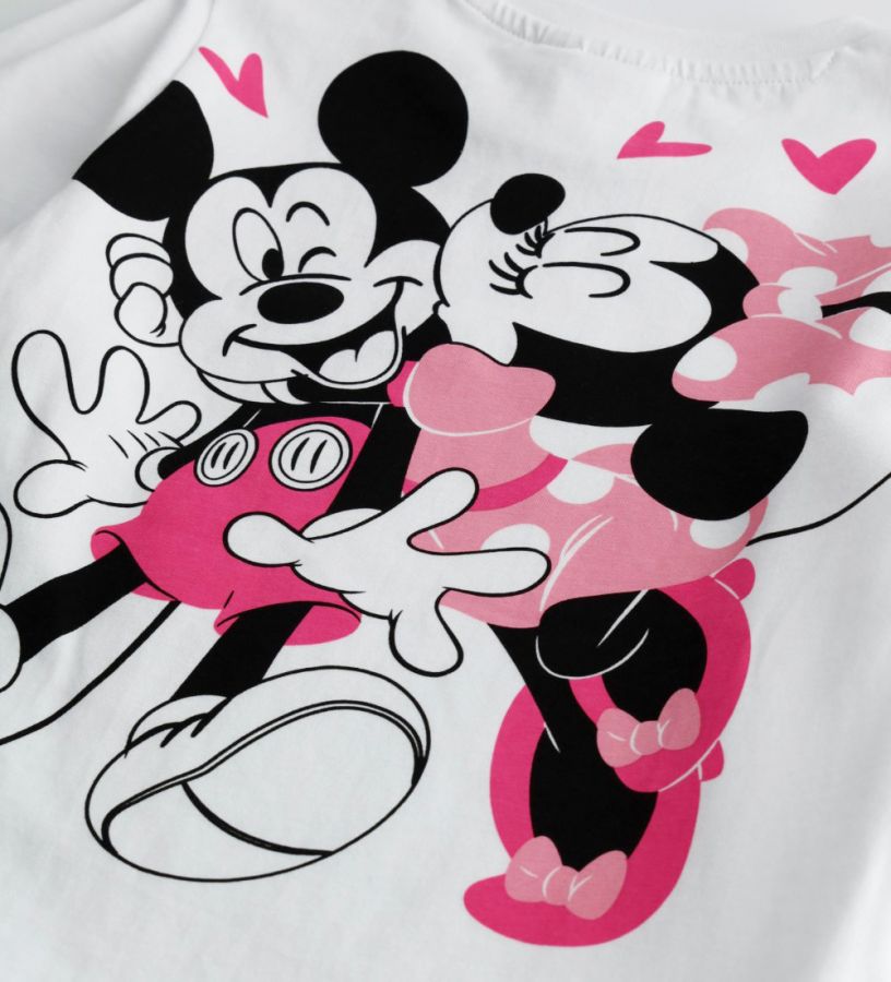 Bambina - Pigiama Disney Minnie&Mickey