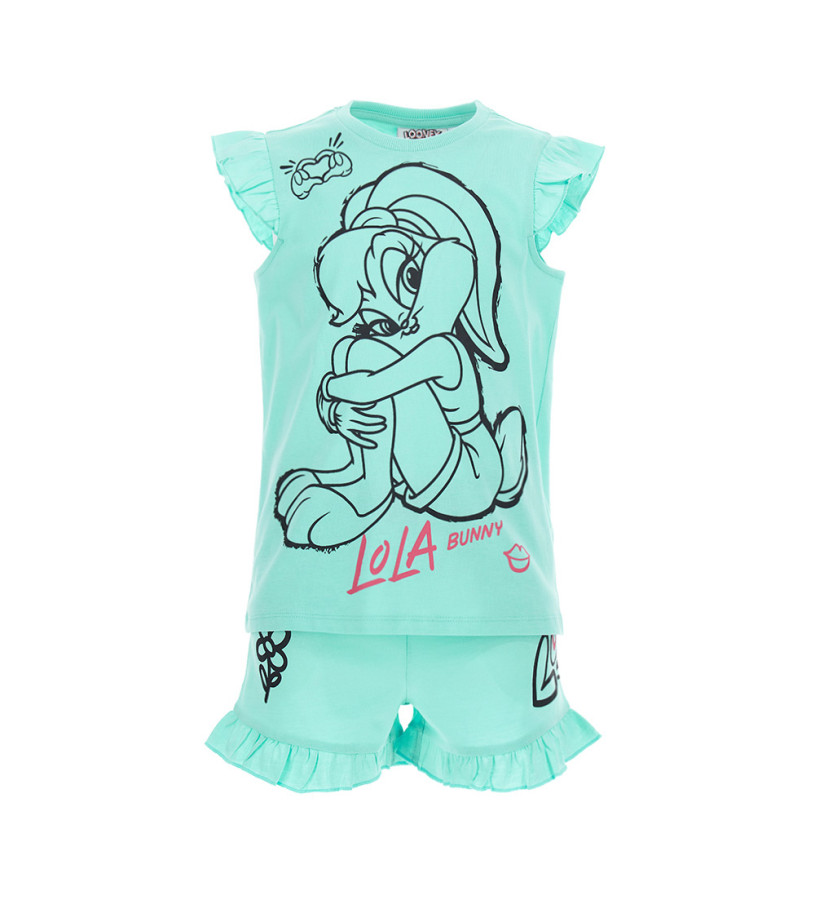 Girls - Looney Tunes short pajamas