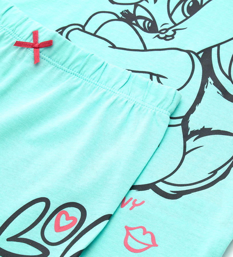 Girls - Looney Tunes short pajamas