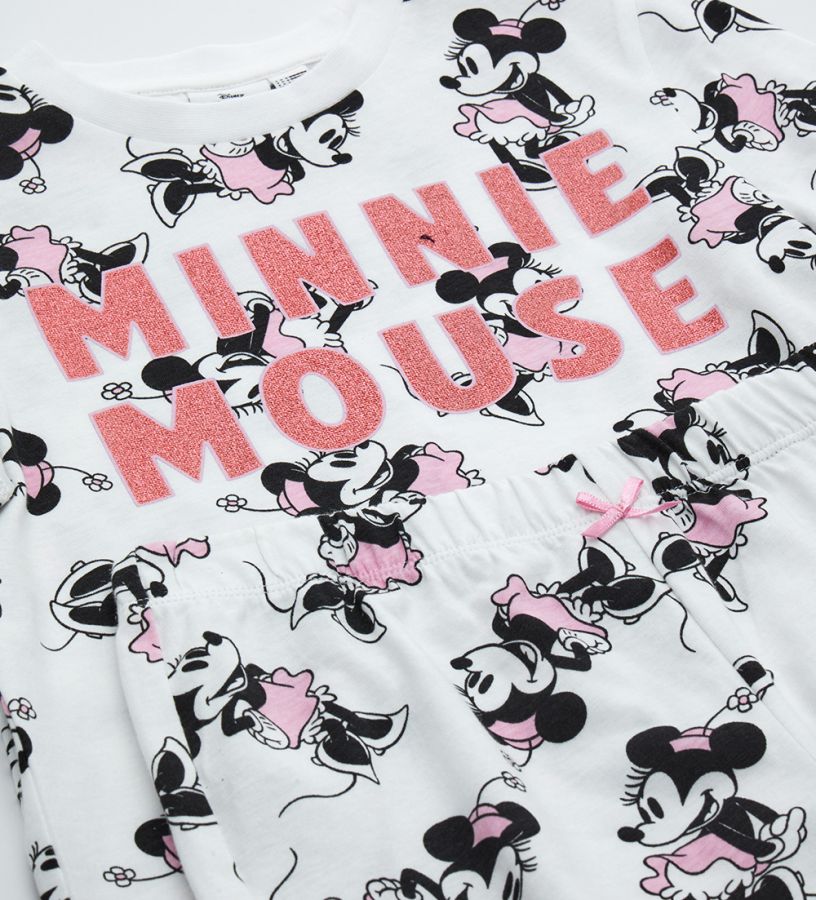 Niña - Pijama Minnie Disney