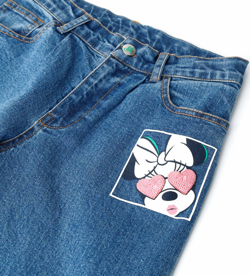 Girls - Disney flared jeans