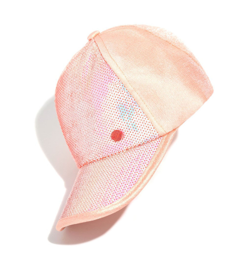Neonata - Cappello con paillettes
