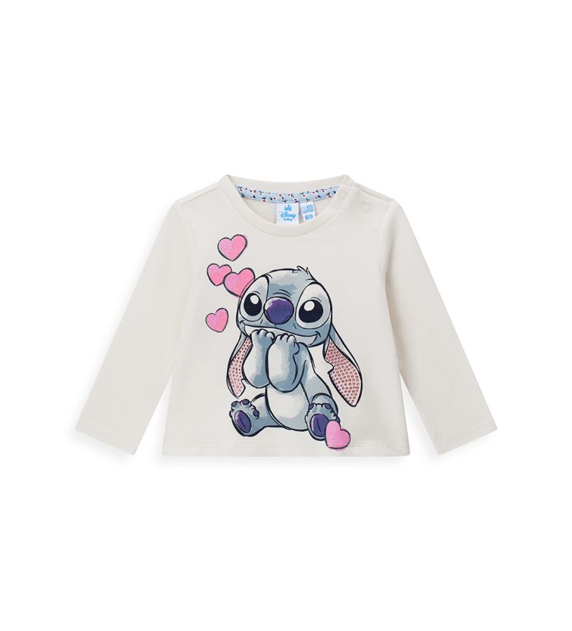 Girl Disney Stitch T-shirt