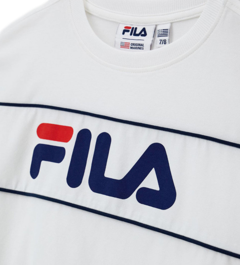 T Shirt Guida Alle Taglie Fila T-shirt Manica Corta Sportiva Fila