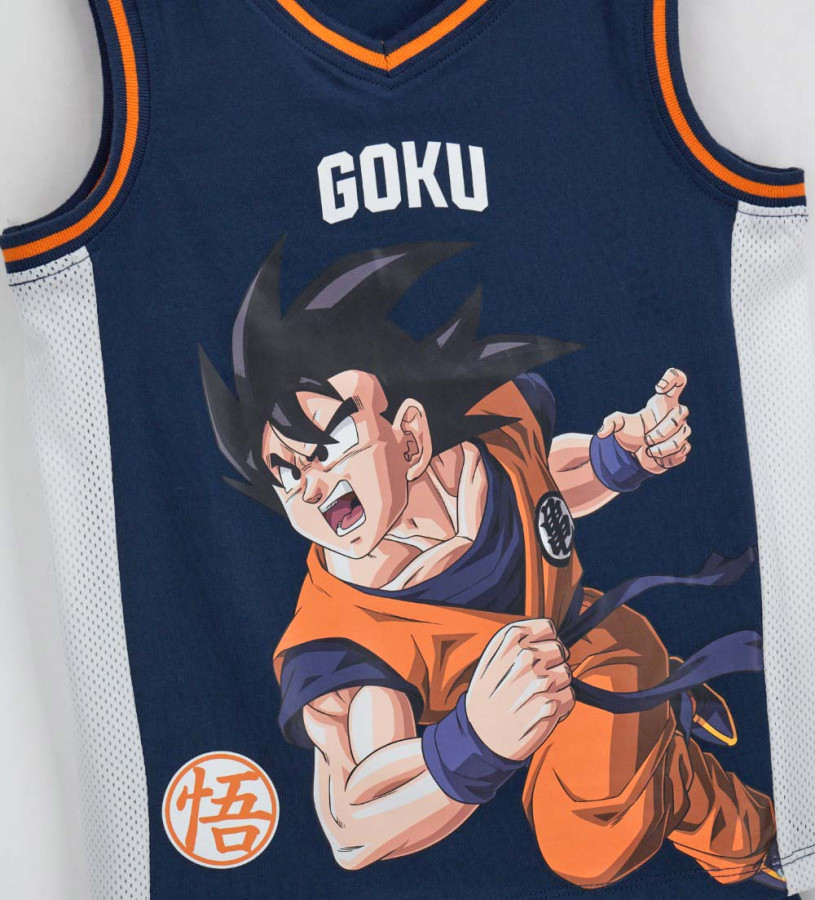 Tuta Dragon Ball Z Per Bambini - Felpa Con Cappuccio Beige | Taglia 4 Anni | 60% Cotone 40% Poliestere - Foto 6