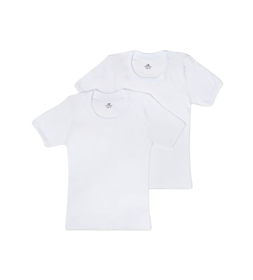 Tinta Unita T-Shirt Bimbo Bambino 100% Cotton Maglietta Maddins 6-30 Mesi 