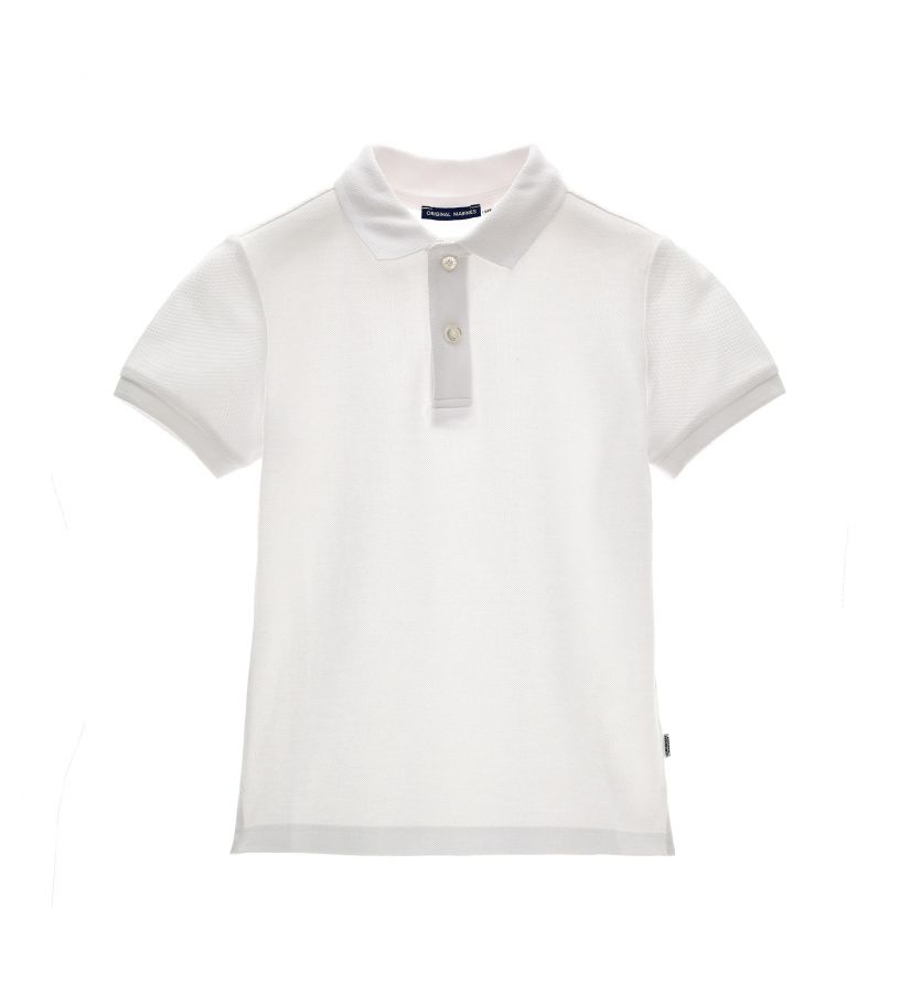 Child - Short sleeve pique polo shirt