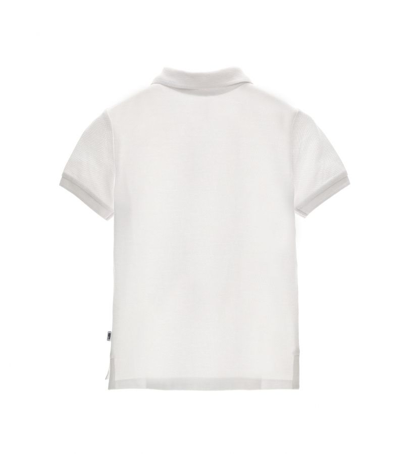 Child - Short sleeve pique polo shirt