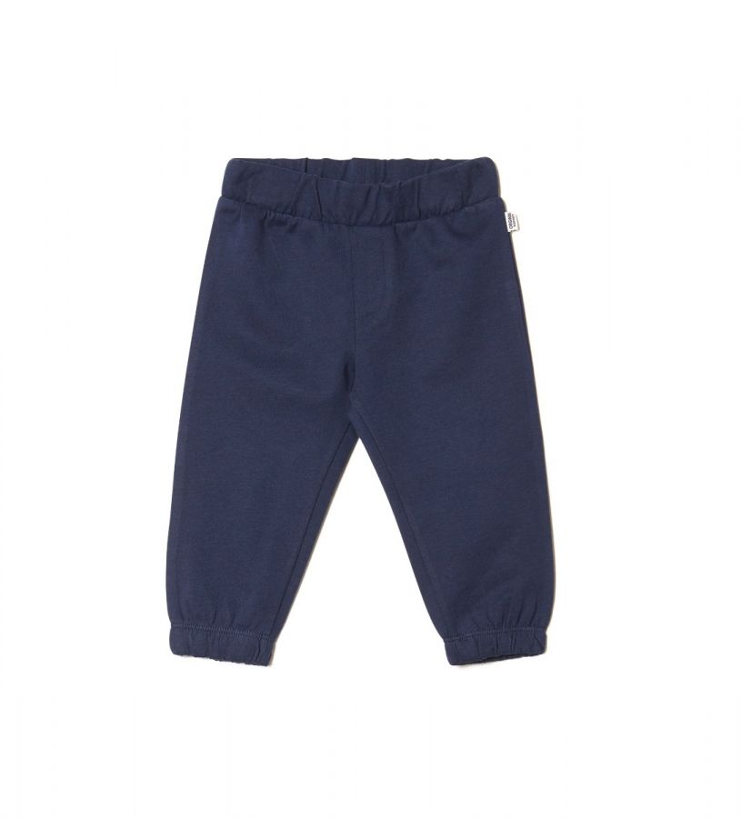 Newborn - Trousers with elastic waist and bottoms