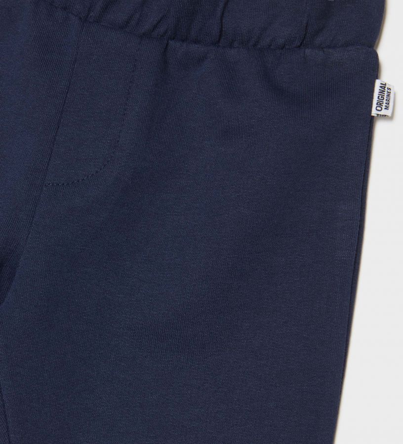 Newborn - Trousers with elastic waist and bottoms