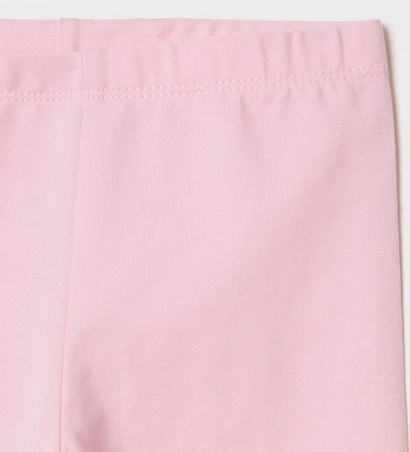 Baby girl - Leggings in stretch cotton