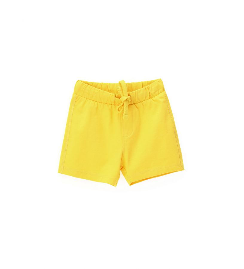 Neonato - Shorts in cotone con vita elastica