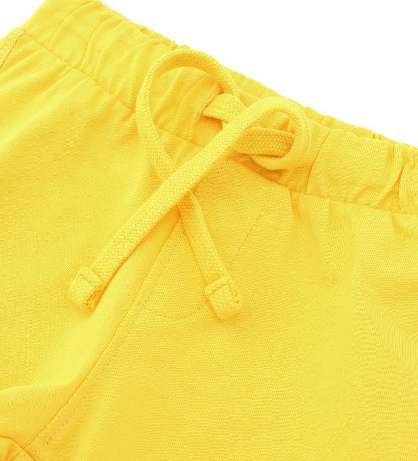 Neonato - Shorts in cotone con vita elastica