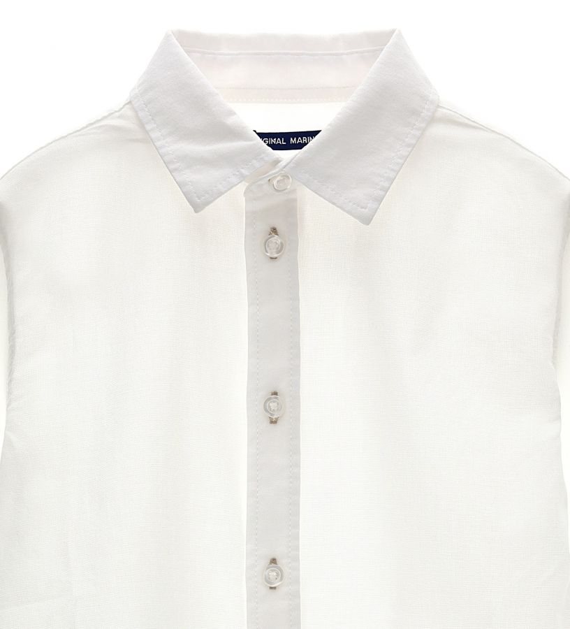 Niño - Camisa de algodón oxford