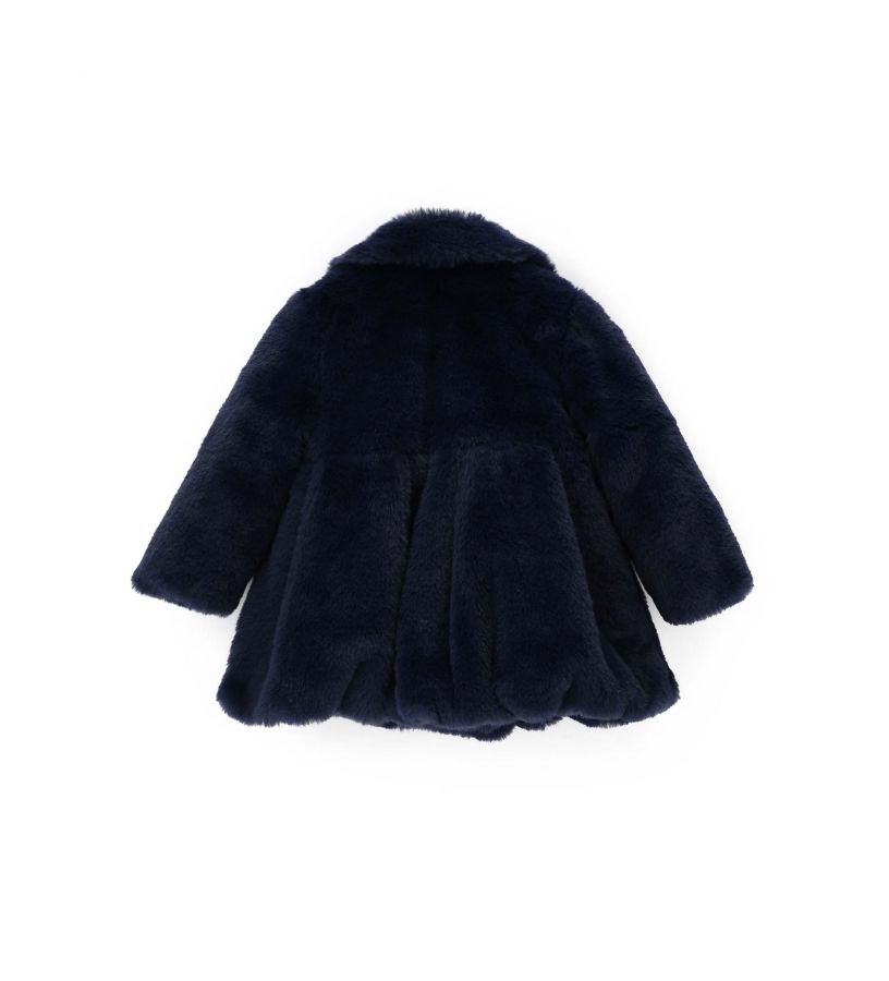 Baby girl - Faux fur coat