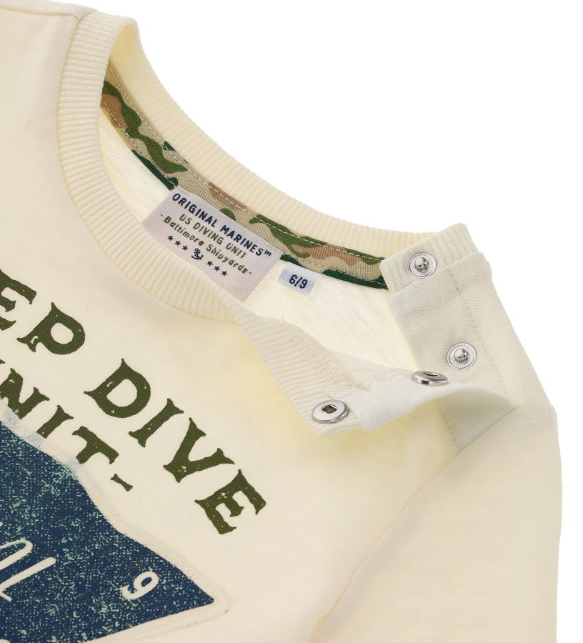 Newborn - Short sleeve T-shirt with print
