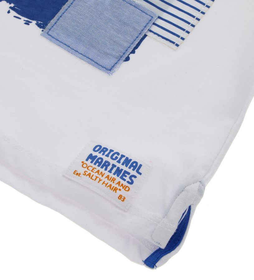 Newborn - Adjustable short sleeve t-shirt