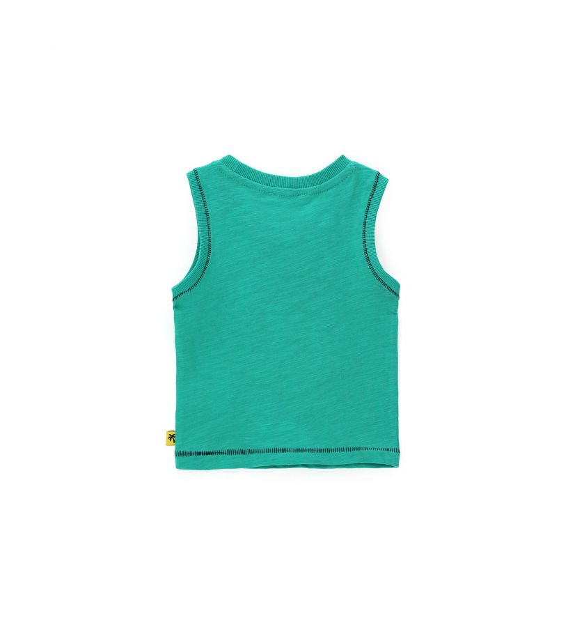 Newborn - Tank top with front prints