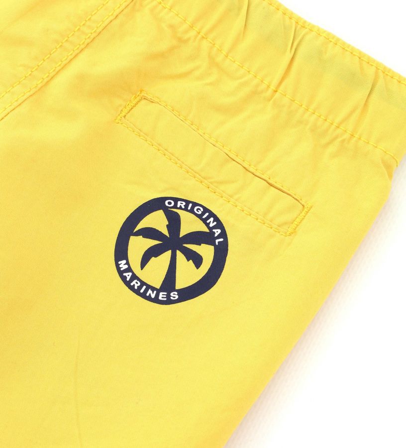 Newborn - Bermuda shorts with adjustable laces