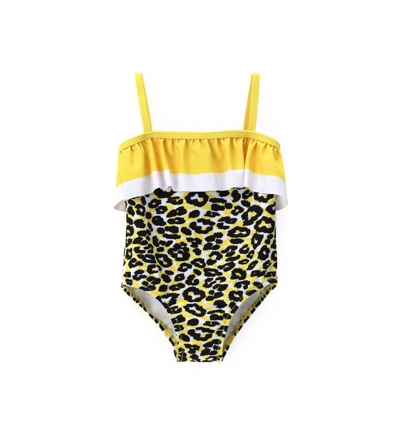 Baby girl - One-piece swimsuit in lycra
