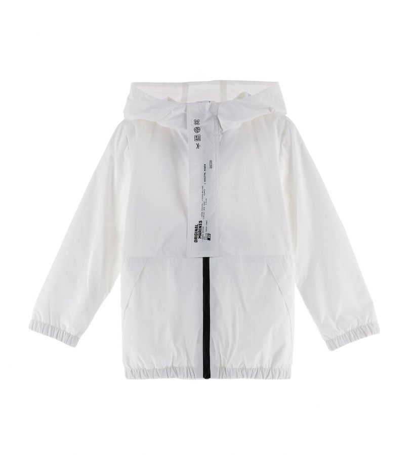 Child - Micro-mesh lined nylon jacket