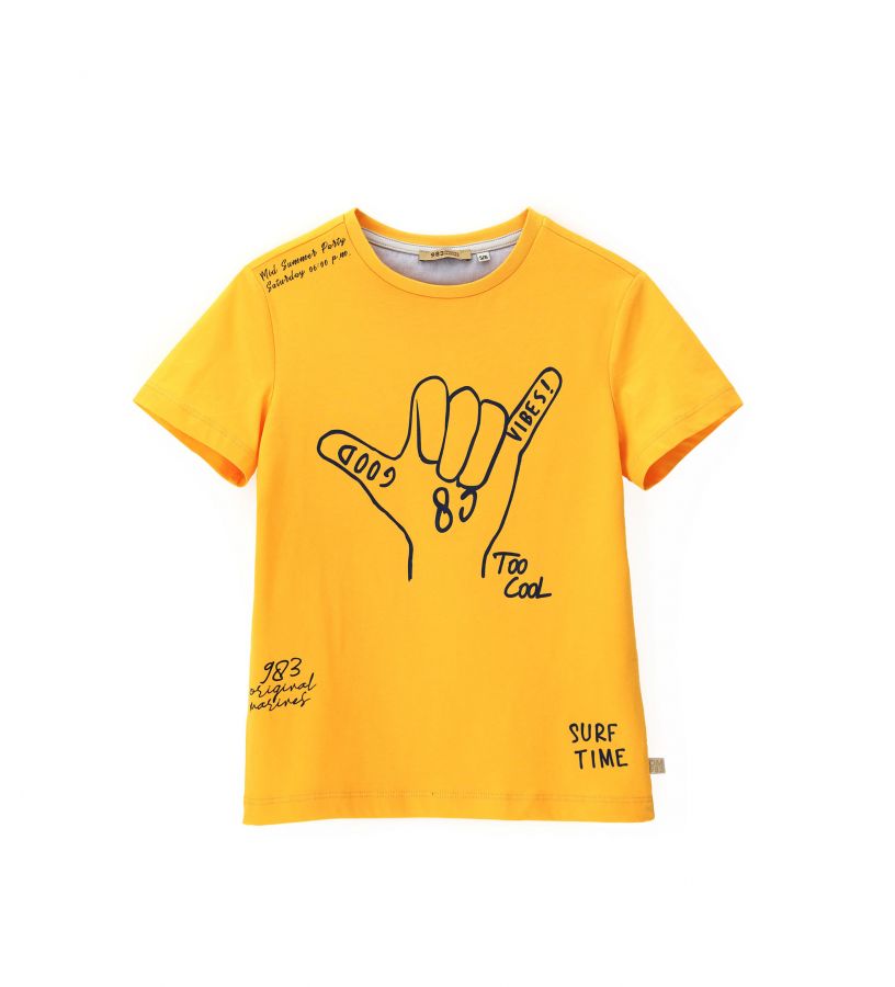 Child - Mercerized cotton T-shirt