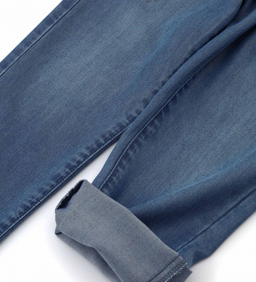 Girls - 5 pocket light denim jeans