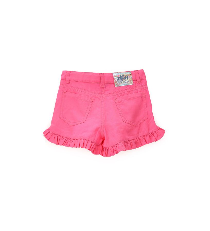Girls - Shorts with ruffles
