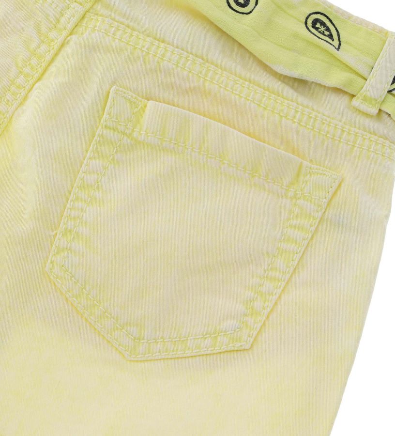 Girls - Shorts with bandana belt