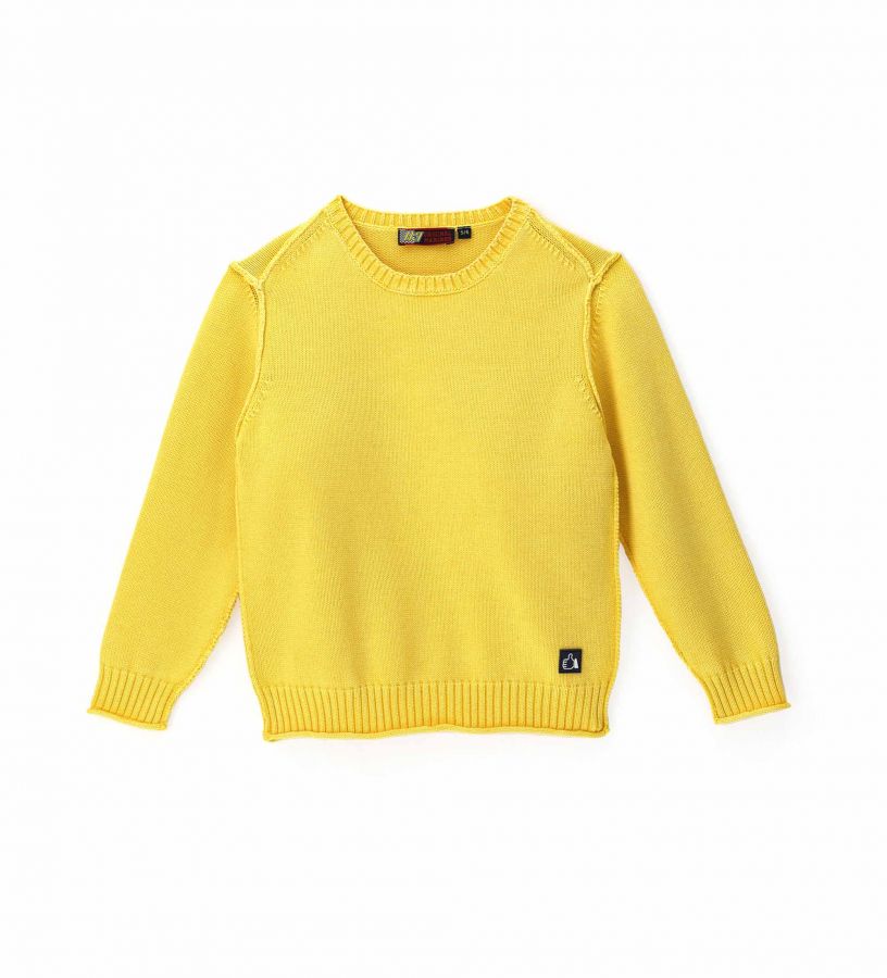Child - Cotton knit pullover
