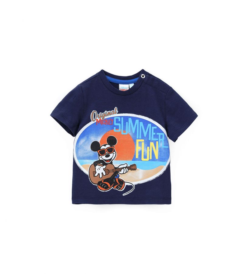 Newborn - Disney short sleeve cotton t-shirt