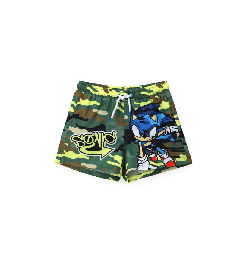 Boy - Sonic swim shorts