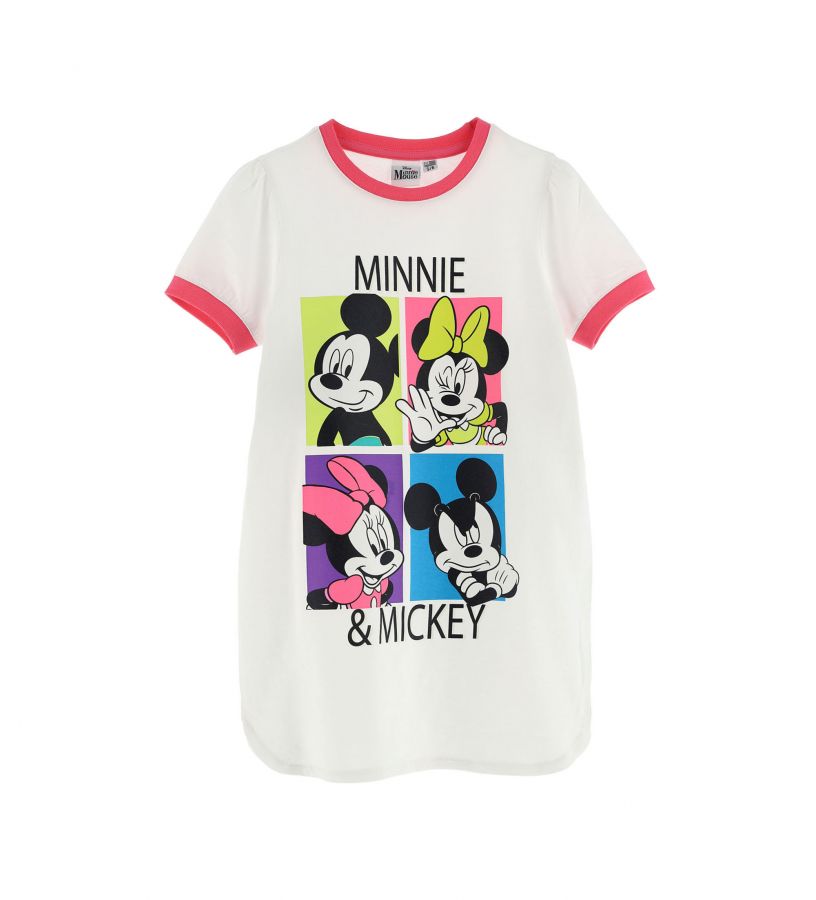 Girls - Disney Minnie & Mickey Pajamas