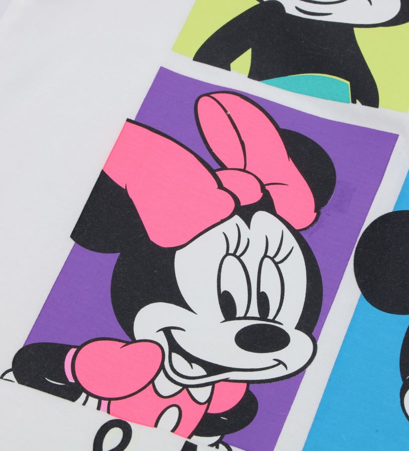 Girls - Disney Minnie & Mickey Pajamas