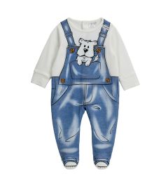 Tutine Neonato Completino Original Marines Jumpsuit Tutine Neonato