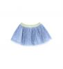 SKIRT IN EMBROIDERED TULLE