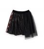 TULLE SKIRT WITH MICRO SEQUINS