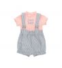 BODY AND DUNGAREES SET