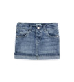 JEANS MINI SKIRT