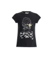 T-SHIRT CON STRASS
