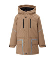 PARKA CON CAPPUCCIO