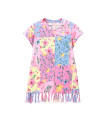 VESTITO CON FRANGE