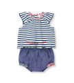 SET T-SHIRT E BERMUDA