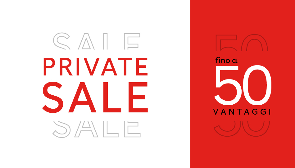 Summer is coming, and it's time for the Private Sale!